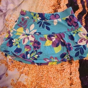 Children's Place girls flower skort